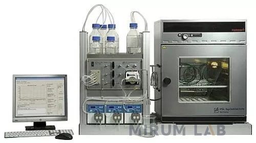 Испытательный стенд<br>  Differential  Scale Loop
