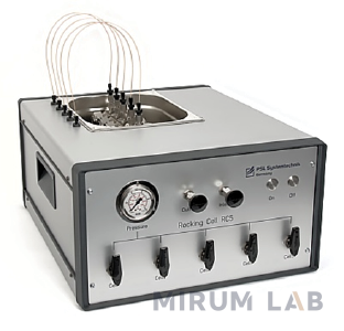 Система исследования газовых гидратов<br> Rocking Cell System