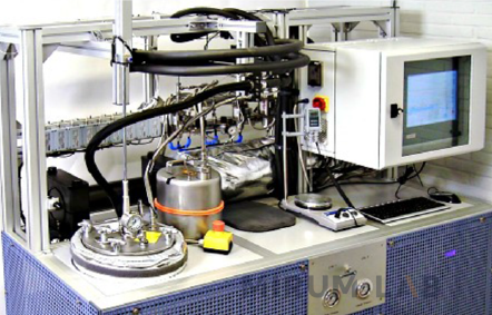Исследовательский стенд<br>  Turbulence  Rheometer