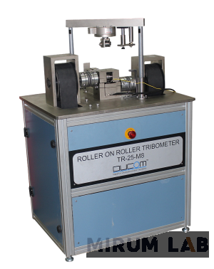 Роликовая машина трения <br> TWIN DISC